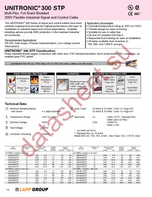 U301803STP datasheet  